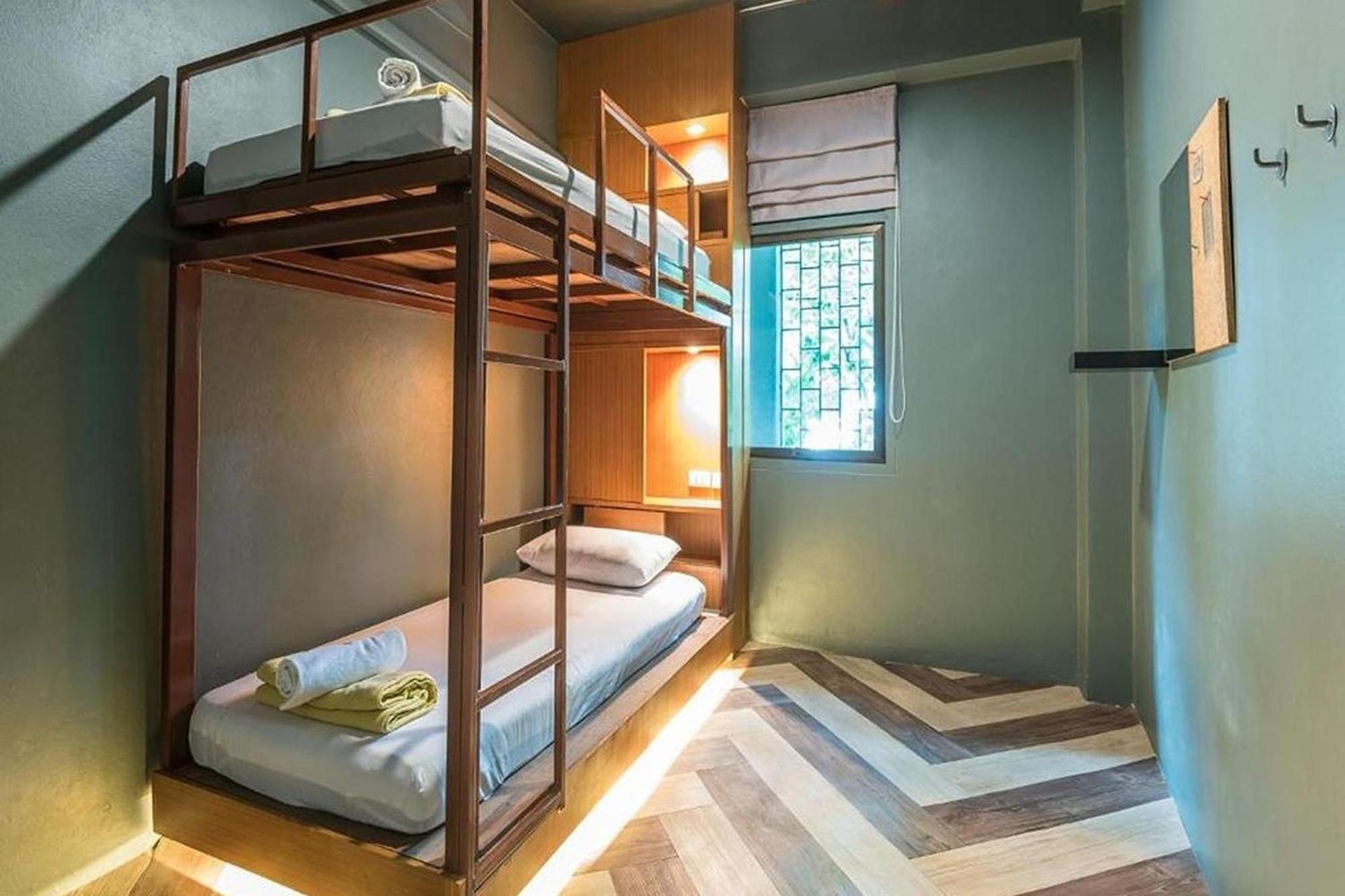 Loftel 22 Hostel Bangkok Buitenkant foto