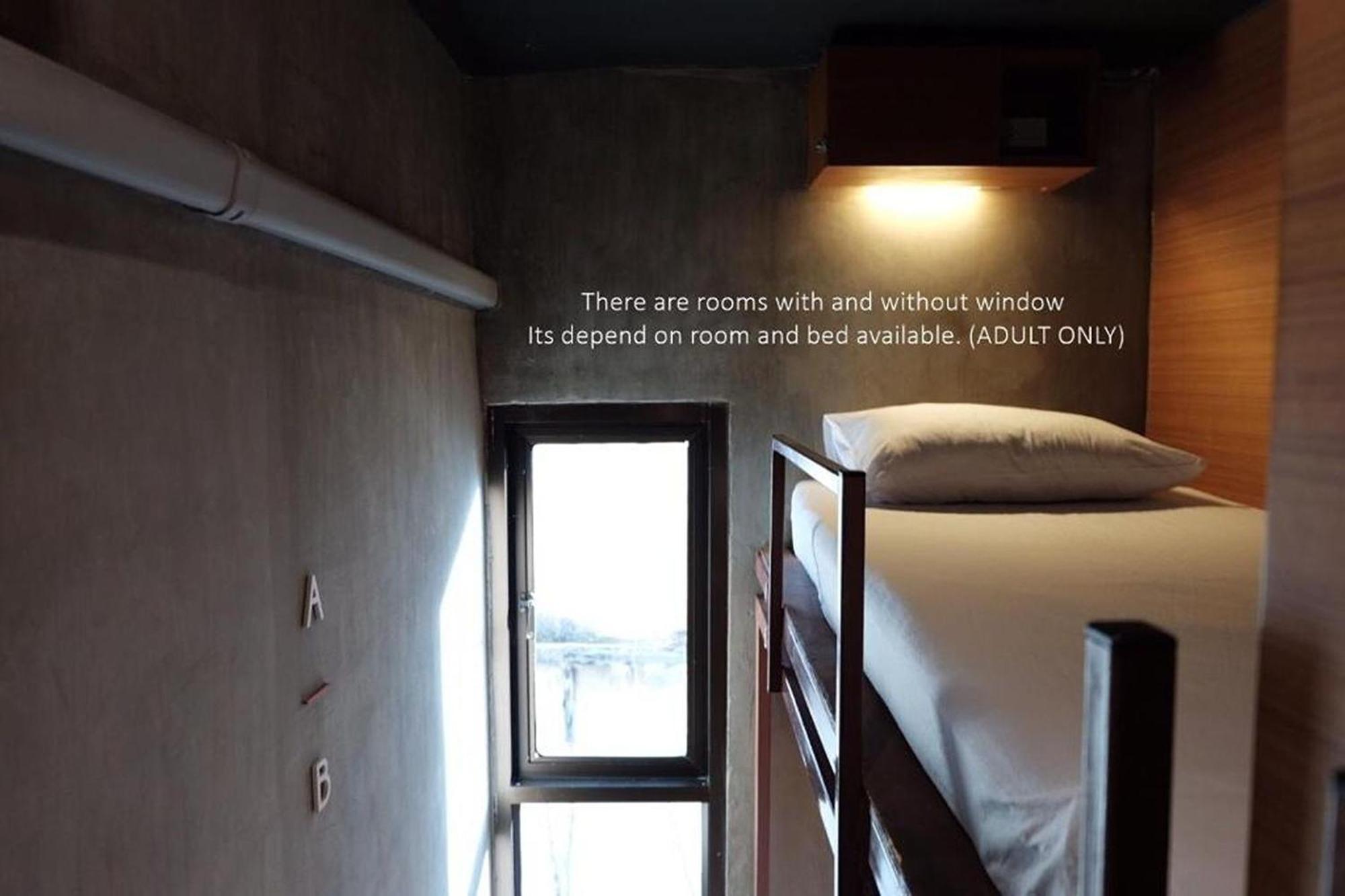 Loftel 22 Hostel Bangkok Buitenkant foto