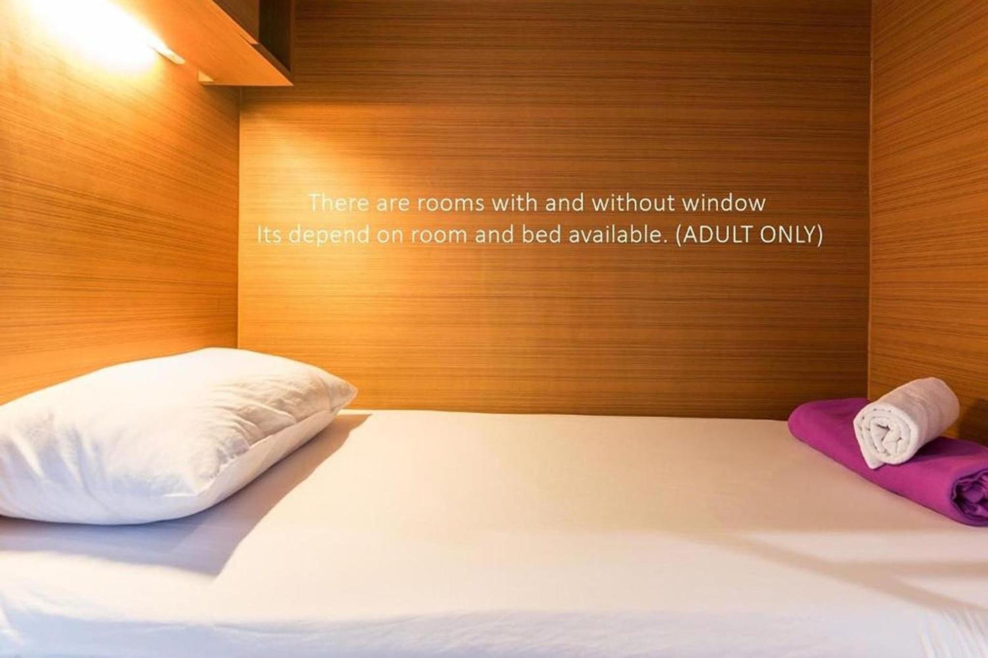 Loftel 22 Hostel Bangkok Buitenkant foto